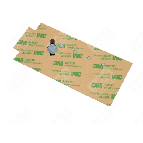 DECORATIVE PLATE REFRIGERATOR, FREEZER - 481010841605