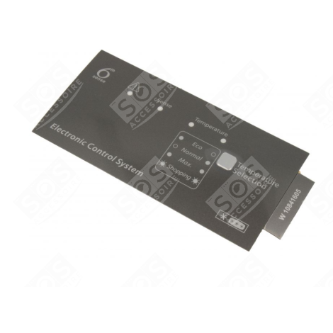 DECORATIVE PLATE REFRIGERATOR, FREEZER - 481010841605