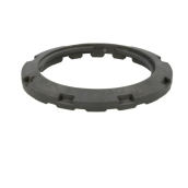 Dark grey salt container ring