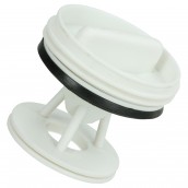 Drain pump cap