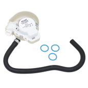 Alternator wash motor kit