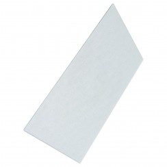 Glass top lid for vegetable drawer