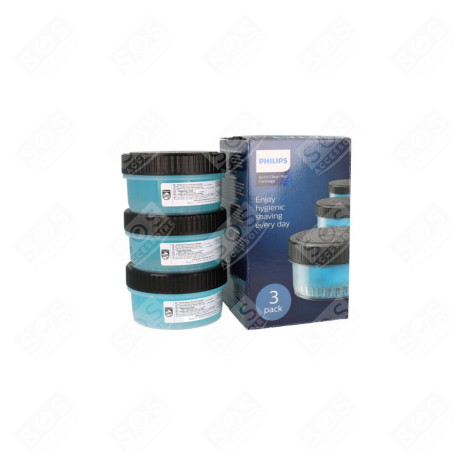 SET OF 3 CARTRIDGES CC13/50 SHAVER, BEARD TRIMMER - CC1350, CC13/50