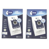 Set of 2 Boxes of 4 S-BAG Ultra Long Performance ULTRAONE original Bags