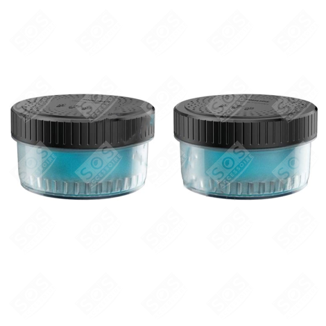 SET OF 2 ORIGINAL QUICK CLEAN POD CARTRIDGES SHAVER, BEARD TRIMMER - CC1250, CC12/50
