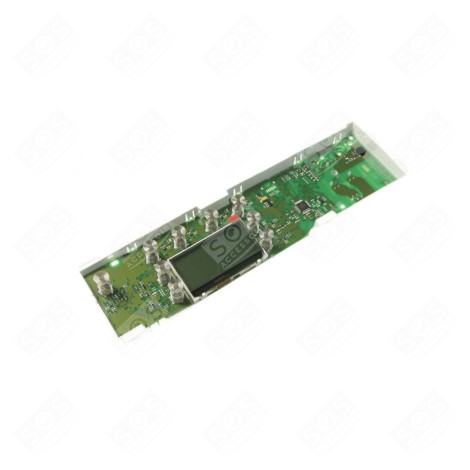 ORIGINAL ELECTRONIC CARD, DISPLAY MODULE WASHING MACHINES - 00742589
