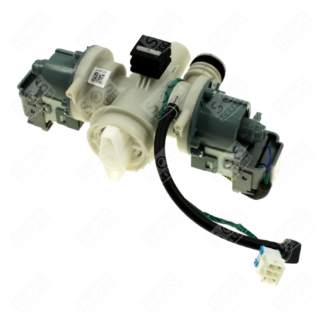 COMPLETE DRAIN PUMP WASHING MACHINES - DC97-20620M