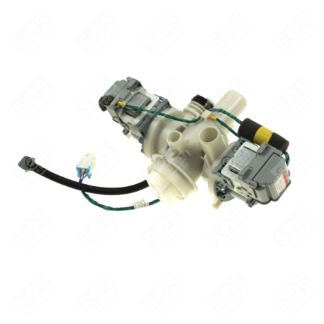 COMPLETE DRAIN PUMP ORIGINAL WASHING MACHINES - DC97-20620M
