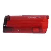 Red separator container