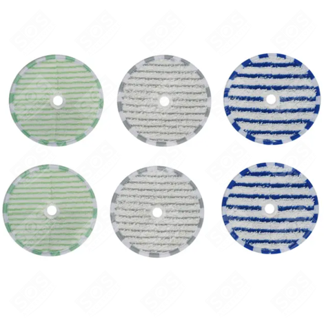 FLOOR MICROFIBER WIPES STEAM CLEANER - ZR305A01