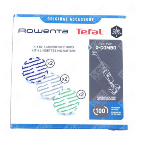 FLOOR MICROFIBER WIPES STEAM CLEANER - ZR305A01