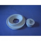 Black lid of the blender