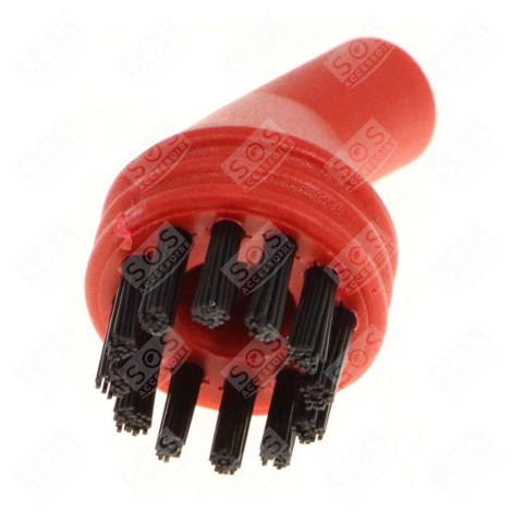 RED NYLON BRUSH STEAM CLEANER - M0006457