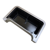 Grey drip tray