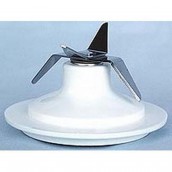 Drive base with knife (white)