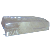 Top door shelf flap