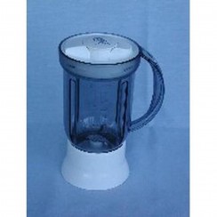Complete black blender jar