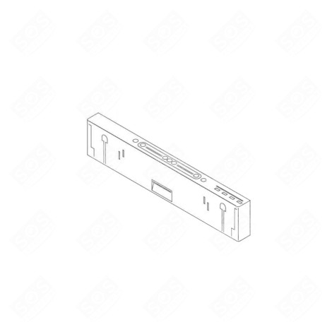 COMPLETE DASHBOARD DISHWASHER - 70030589