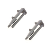Set of 2 Rear Slider Caps