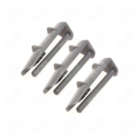 SET OF 3 REAR SLIDER CAPS DISHWASHER - 1880580400