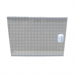 Glass Shelf Refrigerator Section