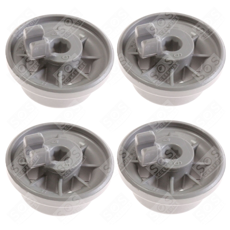 SET OF 4 CASTERS DISHWASHER - 00165314, 482000031882