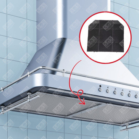 ROBLIN 5403008 CARBON FILTER (X1) EXTRACTOR HOOD -  5403008, C00384658