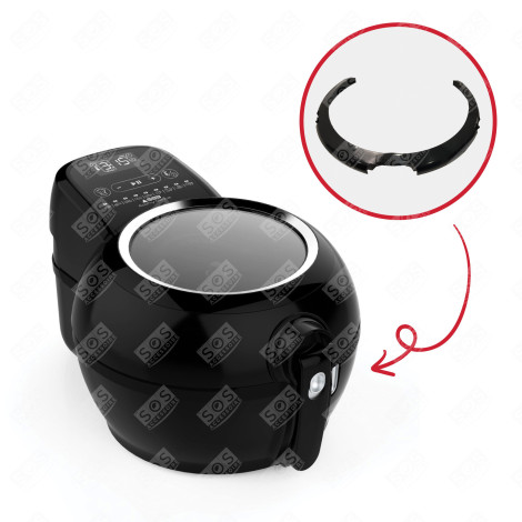 ANTI-OVERFLOW RING ELECTRIC FRYERS - SS-1530000270