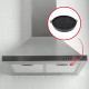 TYPE B210 FAC539 CARBON FILTER EXTRACTOR HOOD - CHF210 481281718524, KFC6901