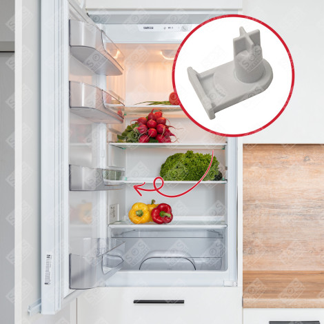 DOOR HINGE SOCKET (X1) REFRIGERATOR, FREEZER - 45X7588, 00169301