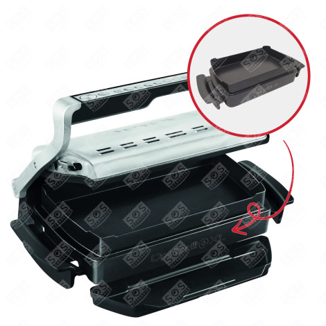 PLAQUE FOUR OPTIGRILL HOB - XA725870, XA722870