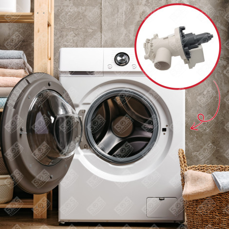 DRAIN PUMP WASHING MACHINES - 2880401800, 2840940100