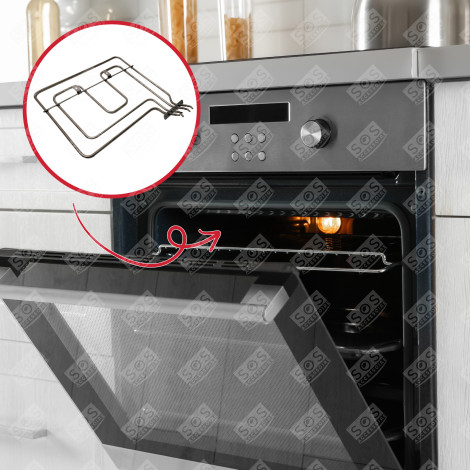 RÉSISTANCE DE VOUTE/GRILL 1100 GAS / ELECTRIC OVENS - 262900064