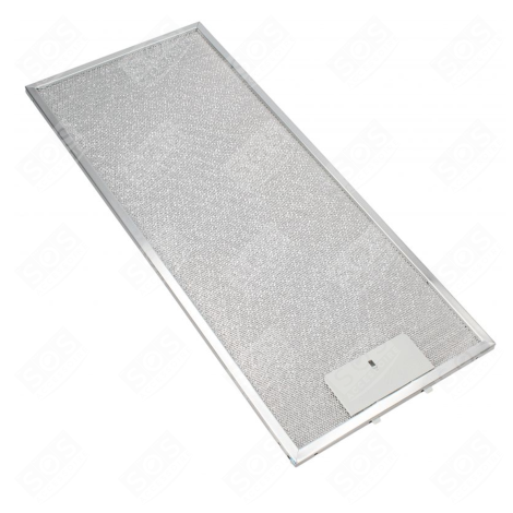 METAL FILTER (ANTI-GREASE) 203.5 X 477 X 9 MM EXTRACTOR HOOD - 80877574