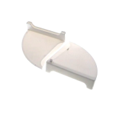 Right or left visor support