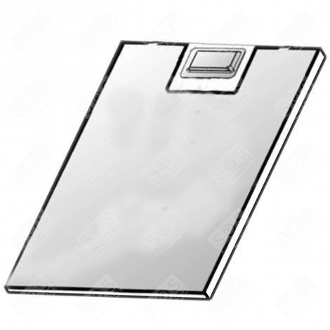 FAT FILTER (SOLD INDIVIDUALLY) EXTRACTOR HOOD - 49027156