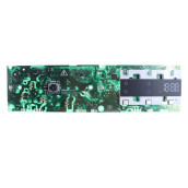 Electronic board, power and display module