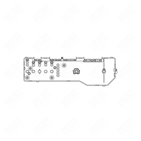 ELECTRONIC CARD, POWER MODULE WASHING MACHINES - 8581324017715