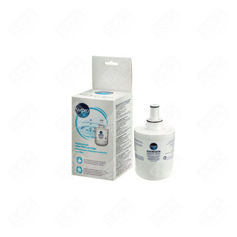 ORIGINAL AQUAPURE / APP100 WPRO WATER FILTER REFRIGERATOR, FREEZER - 484000000513, APP100/1