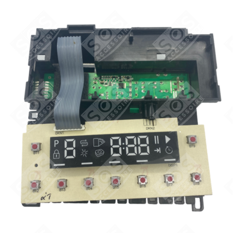 ELECTRONIC BOARD, DISPLAY MODULE DISHWASHER - 1739150190