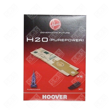 KIT 5 SACS PUREPOWER H20 VACUUM CLEANER  - 09173717, 9162280