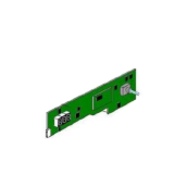 Electronic card, power module