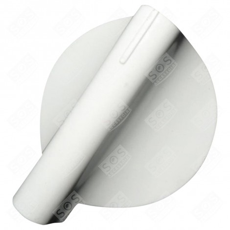 WHITE CONTROL KNOB GAS / ELECTRIC OVENS - ZB03A260G