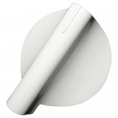 White control knob
