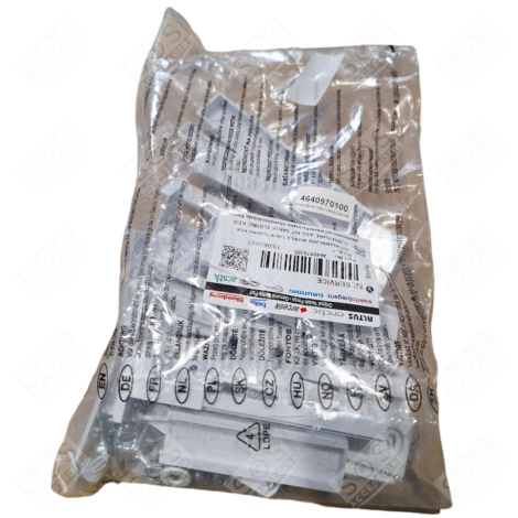 KIT D'INSTALLATION SACHETS 2.4 REFRIGERATOR, FREEZER - 4640970100