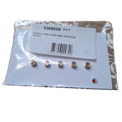 Set of 5 Injectors, Methane, Butane, Propane Nozzle 6m0 original