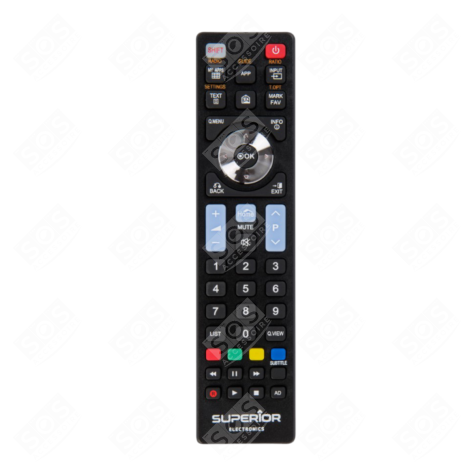 SOS UNIVERSAL REMOTE CONTROL LG TELEVISIONS / TVS - 8054242080438, 8043
