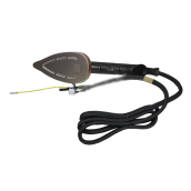 Steam iron with cord