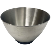 Stainless steel prep bowl