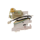 Lever / lock + motor + COMPANION support